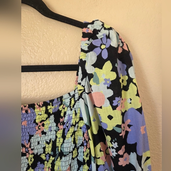 Free People Arianna Printed Cropped Top Size Medium - Picture 4 of 6